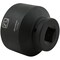 Dynamic 1" Drive Standard Socket, Black Phosphate, Tools 2-11/16" X 1" Drive, 6 Point Standard Length D025383 - alternate 2